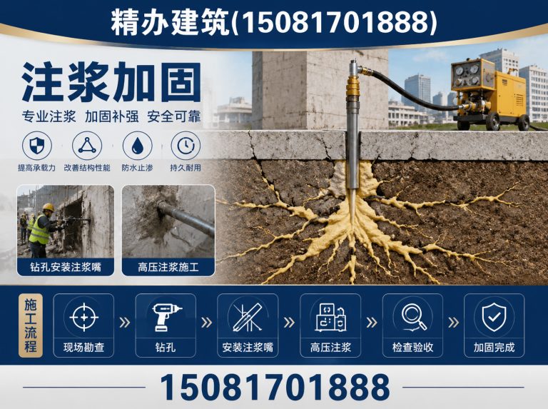 丛台区注浆加固展示图