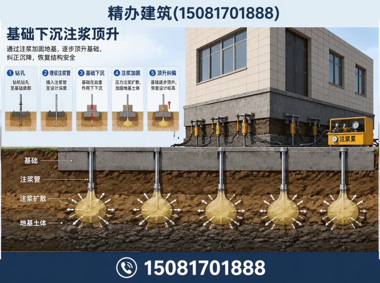丛台区回填土下沉注浆展示图